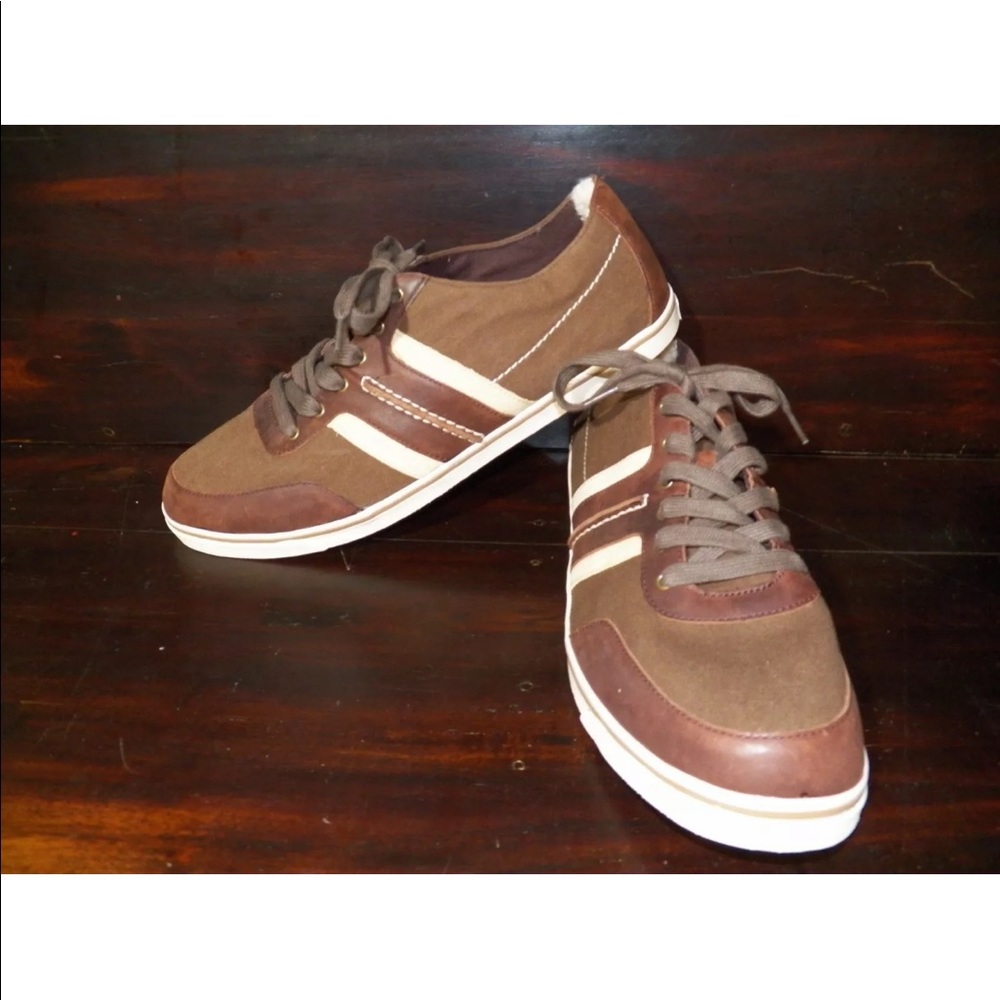 New Men UGG Australia Bryson Grizzly Brown Sneaker